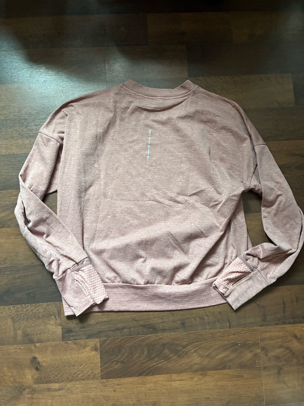 Nike Dusty Pink Crewneck Sweatshirt Dri-Fit - Picture 2 of 6
